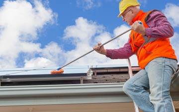 Swailes Green soft wash roof cleaning